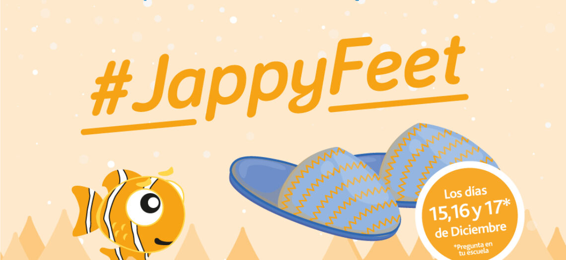 Campaña solidaria JappyFeet con Juegaterapia