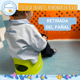 Retirada del pañal - Escuela Infantil Nemomarlin Rivas