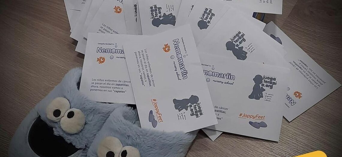 Recaudación campaña solidaria «JappyFeet»