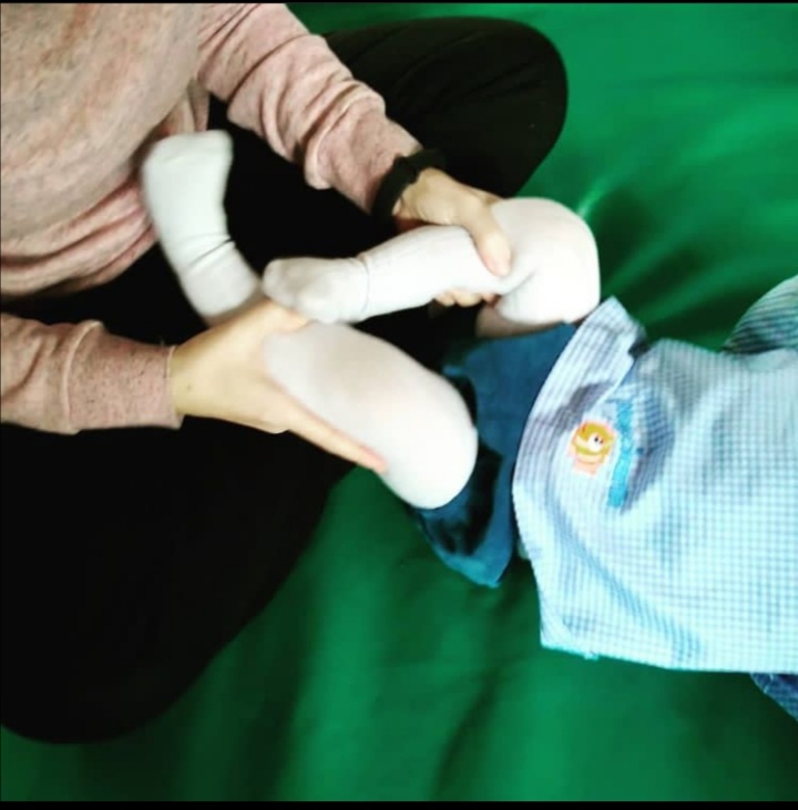 Profesora fisioterapeuta  escuela infantil guarderia Rivas Nemomarlin 
