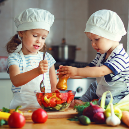 Una buena alimentación para niños