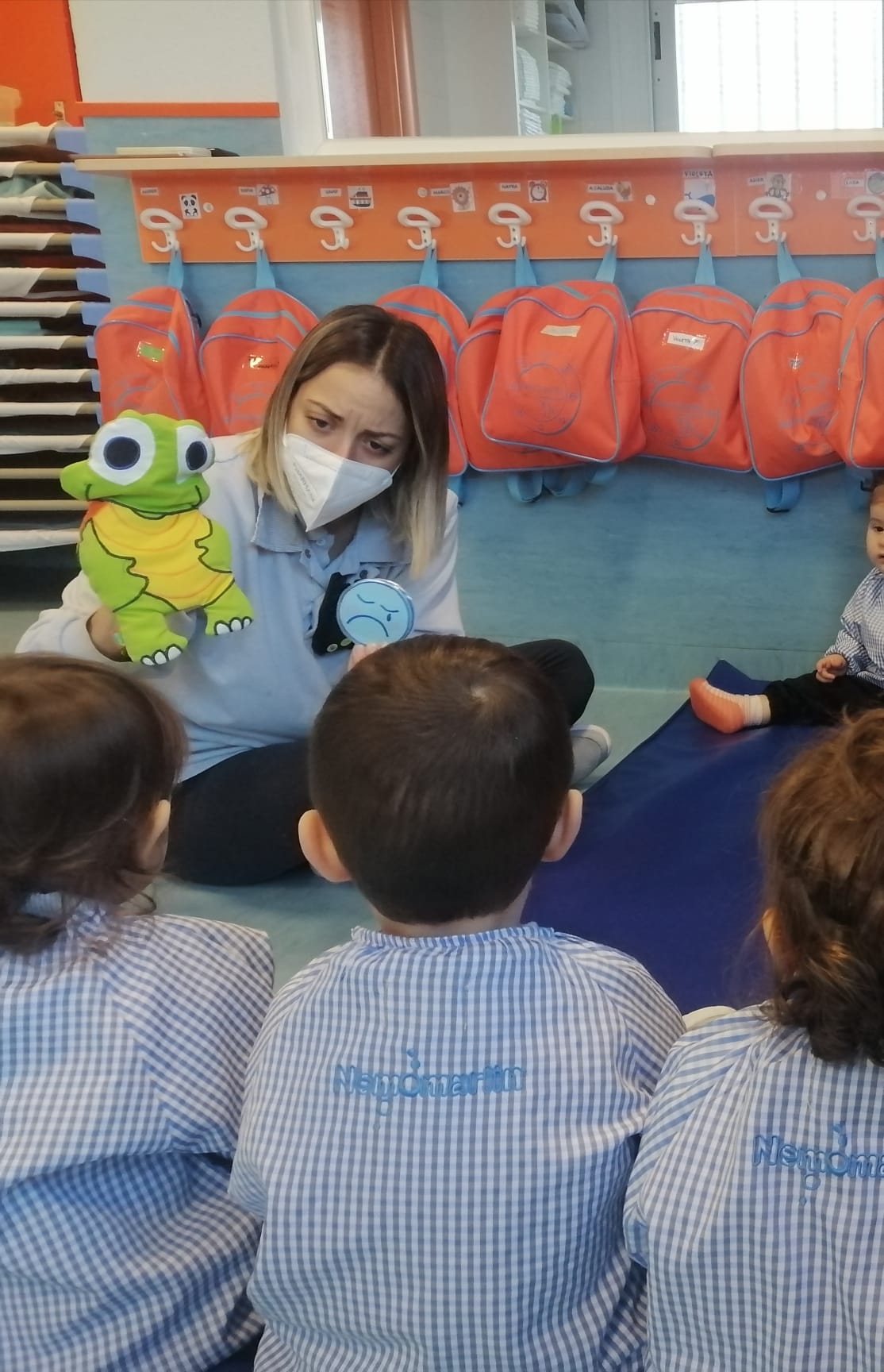 bilingüismo en escuela infantil Rivas