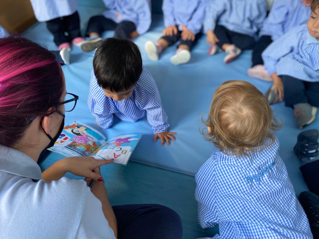 bilingüismo en escuela infantil Rivas