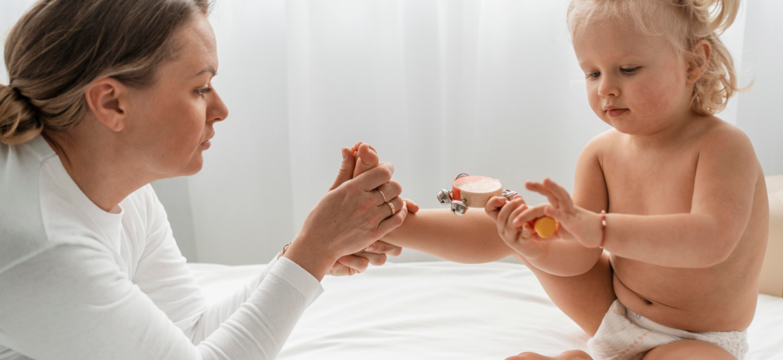 La fisioterapia en nuestra escuela infantil