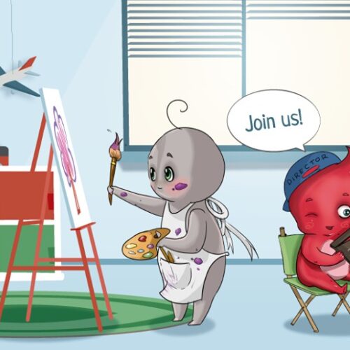 Academia de inglés en la escuela infantil