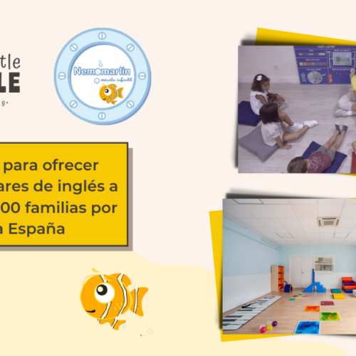 Nemomarlin y Great Little People se unen para ofrecer extraescolares de inglés a los más pequeños