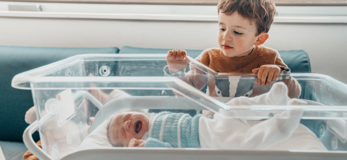 La llegada de un bebé a la familia