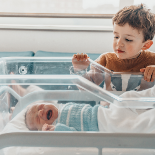 La llegada de un bebé a la familia