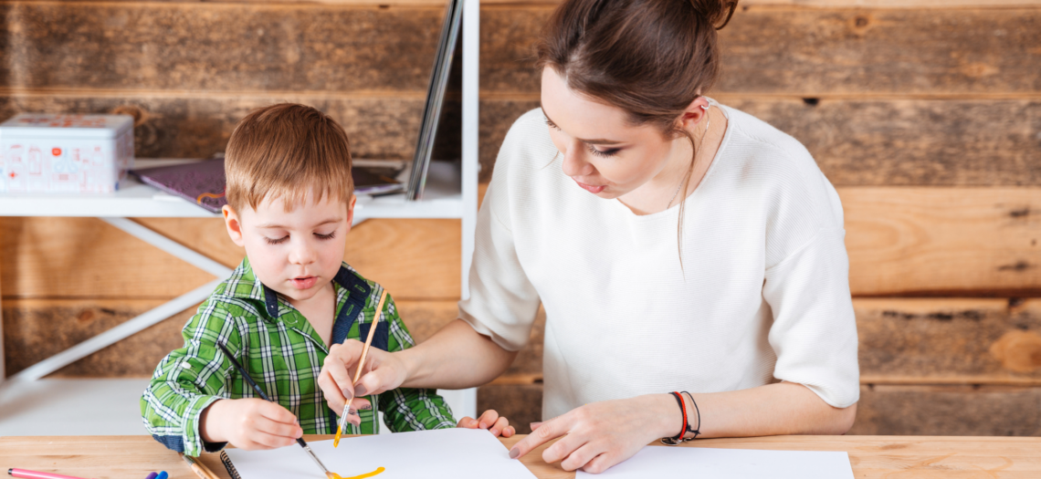 Disciplina positiva: cariño, cómo educamos al niño