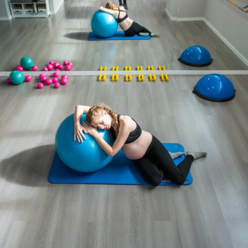 Hacer pilates durante el embarazo