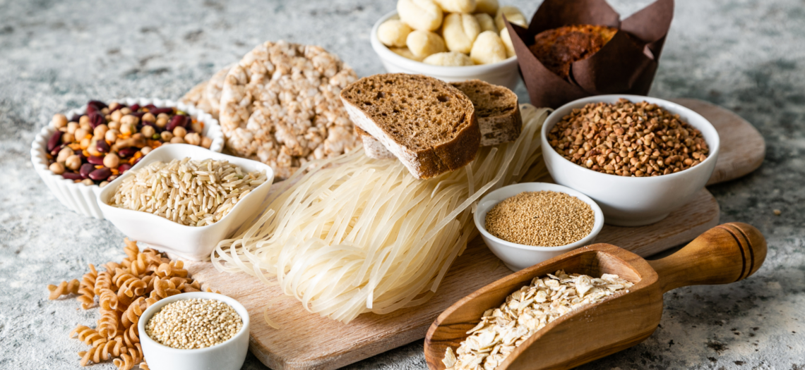 Cereales con gluten y sin gluten