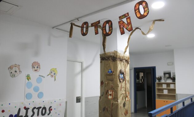 Otoño Escuela Infantil Nemomarlin La Vaguada