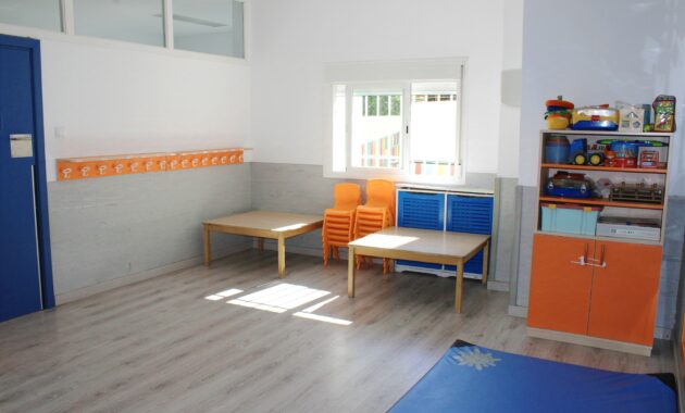 Aula 3 Escuela Infantil Nemomarlin La Vaguada