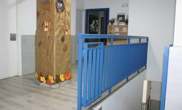 Pasillo Escuela Infantil Nemomarlin La Vaguada