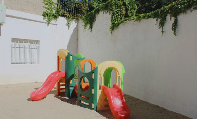 Patio Escuela Infantil Nemomarlin La Vaguada
