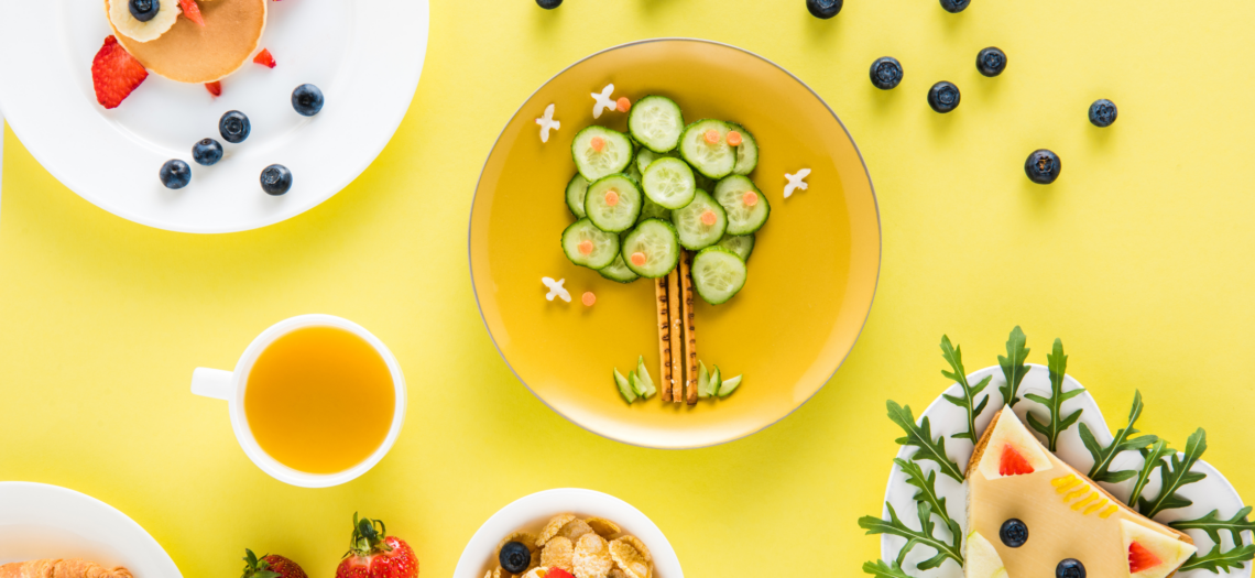 Desayunos creativos: positivos y pequeños cambios