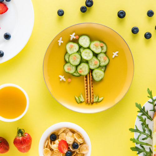 Desayunos creativos: positivos y pequeños cambios