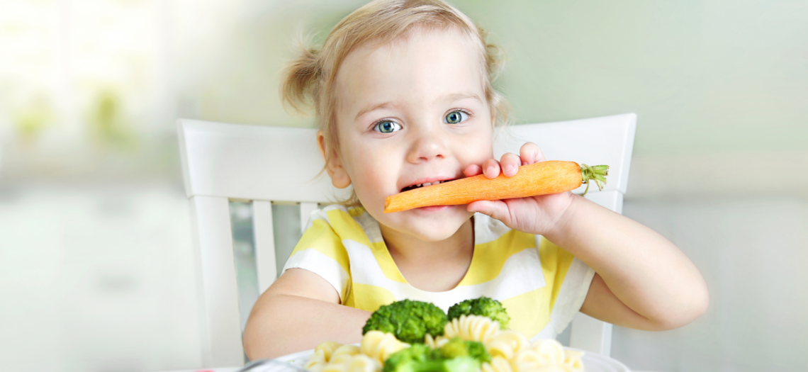La zanahoria, propiedades y beneficios para los peques
