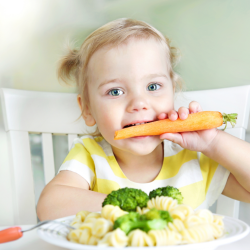 La zanahoria, propiedades y beneficios para los peques