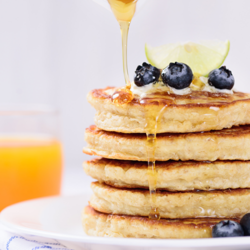 Desayuno saludable para toda la familia: tortitas de avena