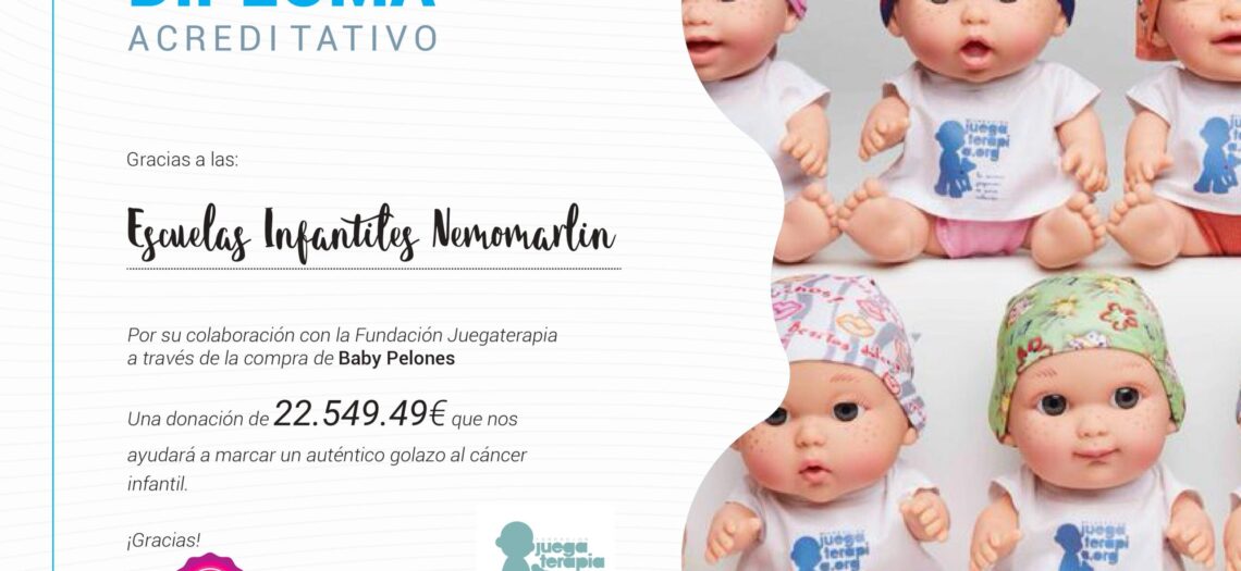 Recaudación campaña solidaria «Baby Pelones»