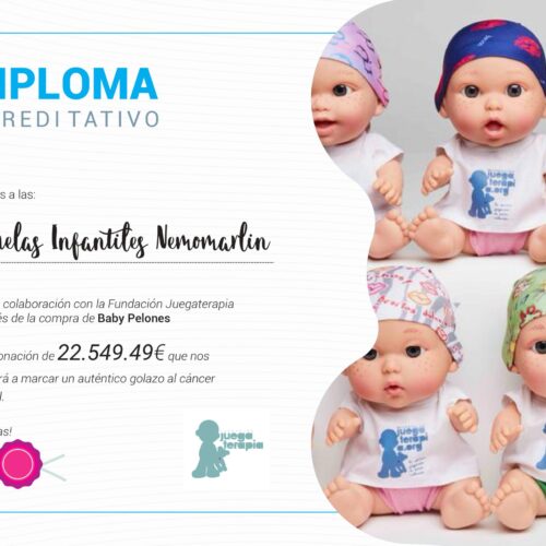Recaudación campaña solidaria «Baby Pelones»
