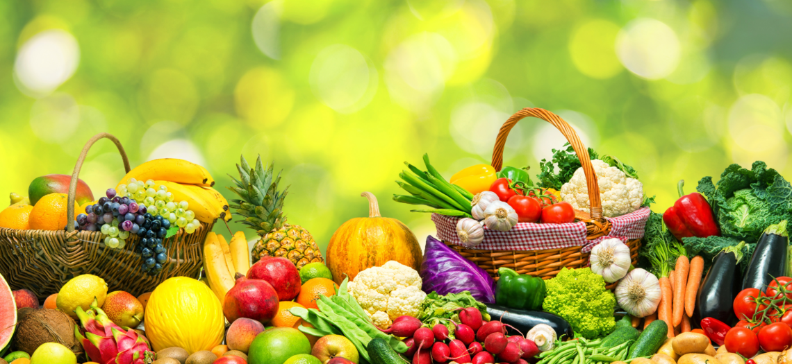 ¿5 piezas de fruta y 5 de verdura al día?