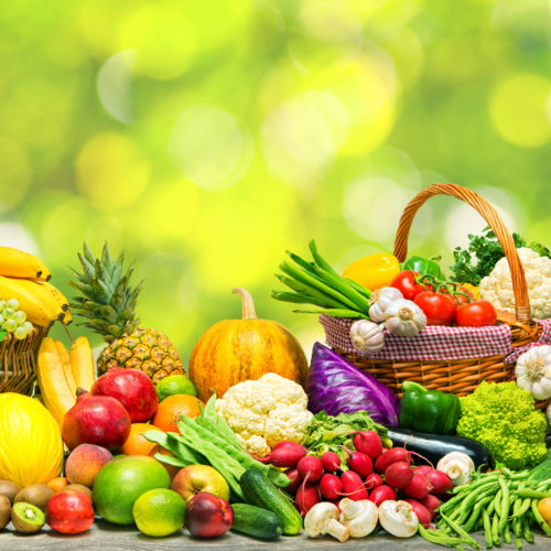 ¿5 piezas de fruta y 5 de verdura al día?