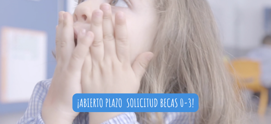Becas de Educación Infantil