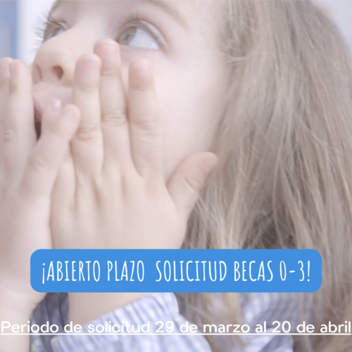 Becas de Educación Infantil