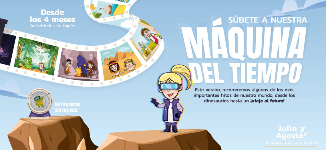 Escuela de Verano 2023 La maquina del tiempo