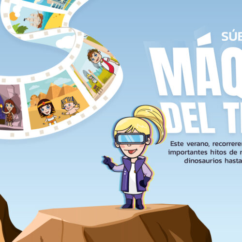 Escuela de Verano 2023 La maquina del tiempo