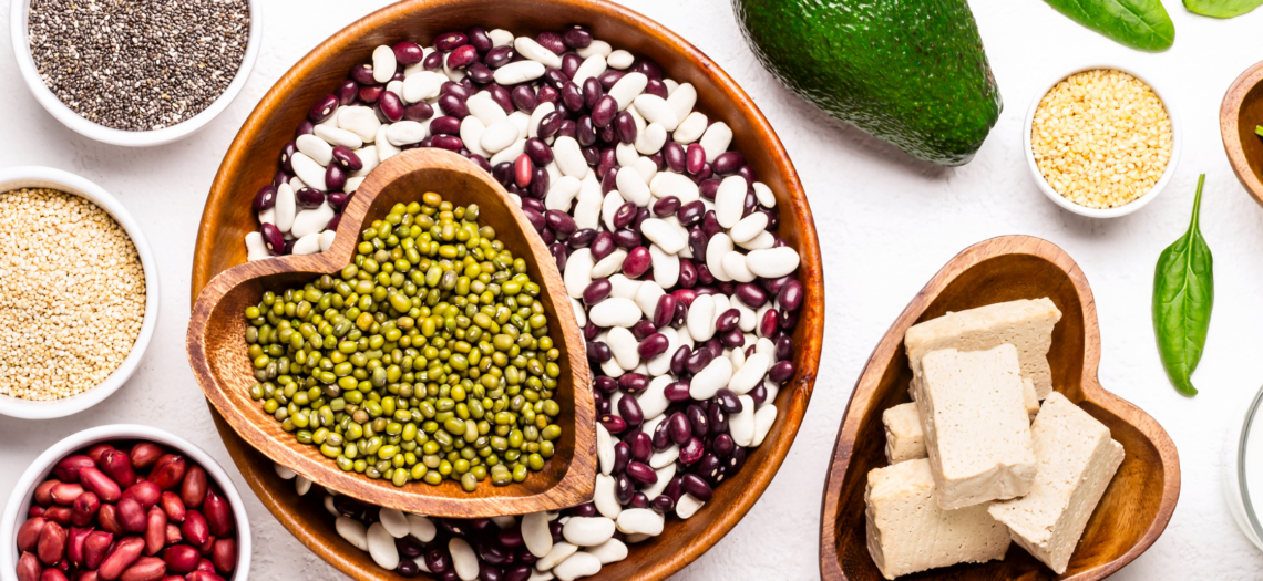 ¿Cómo potenciar la proteína vegetal?