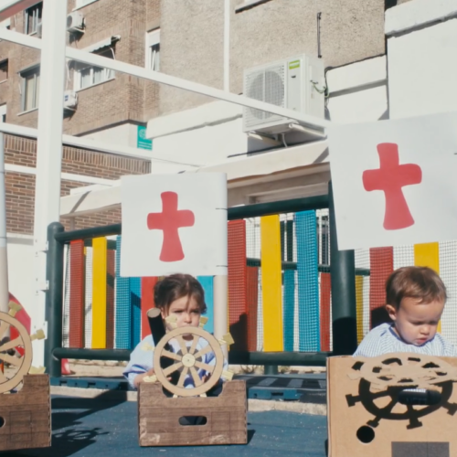 Vídeo Escuela de Verano 2023 La maquina del tiempo