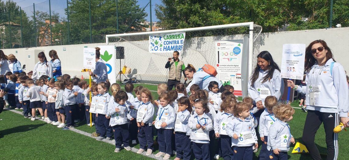 Escuelas Infantiles Nemomarlin se unen en la lucha contra el hambre