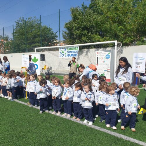 Escuelas Infantiles Nemomarlin se unen en la lucha contra el hambre