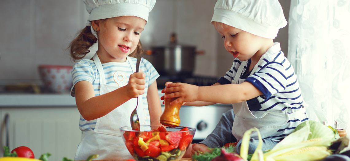 Verduras, hortalizas y frutas; consejos para una introducción segura.