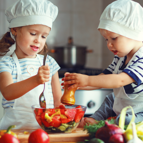 Verduras, hortalizas y frutas; consejos para una introducción segura.