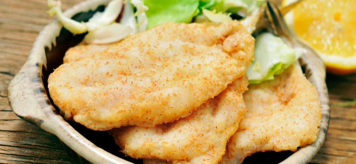 Alternativas de rebozados saludables al horno