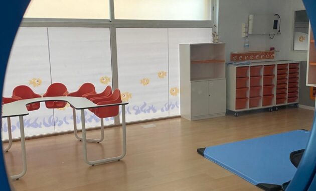 Aula escola Nemomarlin Montcada