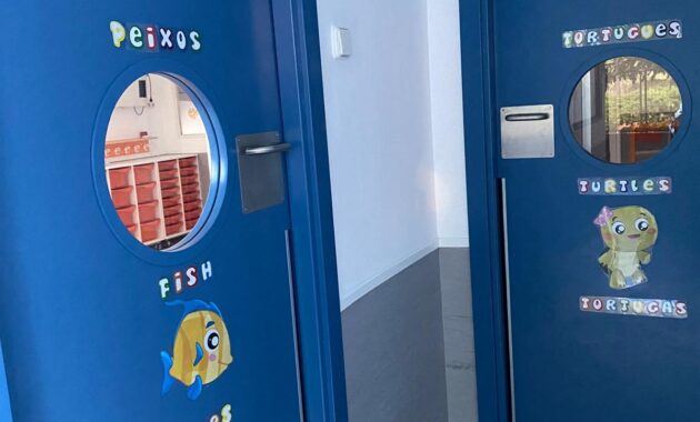 Passadís escola Nemomarlin Montcada