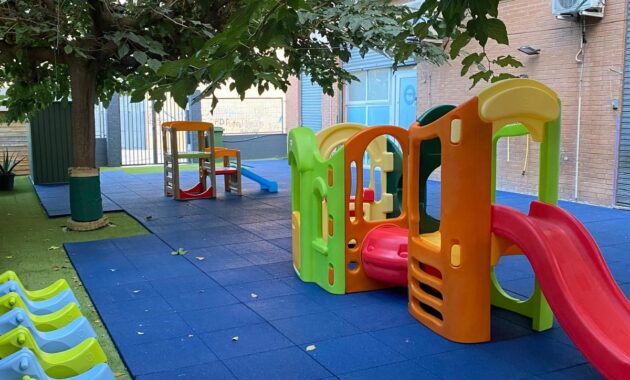 Pati exterior escola Nemomarlin Montcada