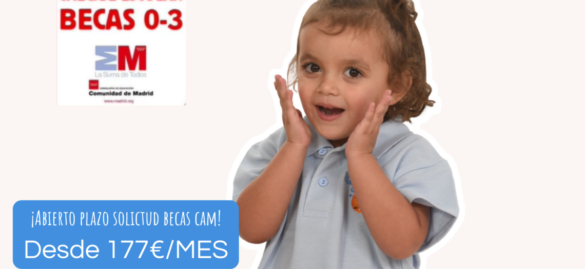 ¡Atención familias! Convocatoria de Becas de Educación Infantil 2024/2025 en la Comunidad de Madrid