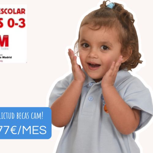¡Atención familias! Convocatoria de Becas de Educación Infantil 2024/2025 en la Comunidad de Madrid