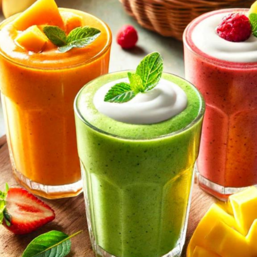 Smoothies de verano saludables para toda la familia