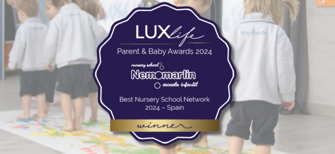 Nemomarlin, reconocida como la Mejor Cadena de Escuelas Infantiles en los Parent and Baby Awards 2024