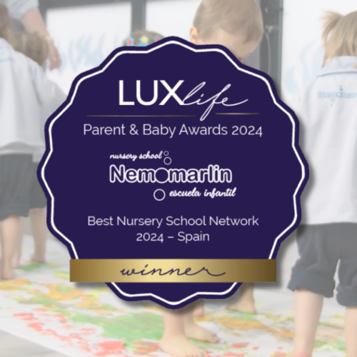 Nemomarlin, reconocida como la Mejor Cadena de Escuelas Infantiles en los Parent and Baby Awards 2024
