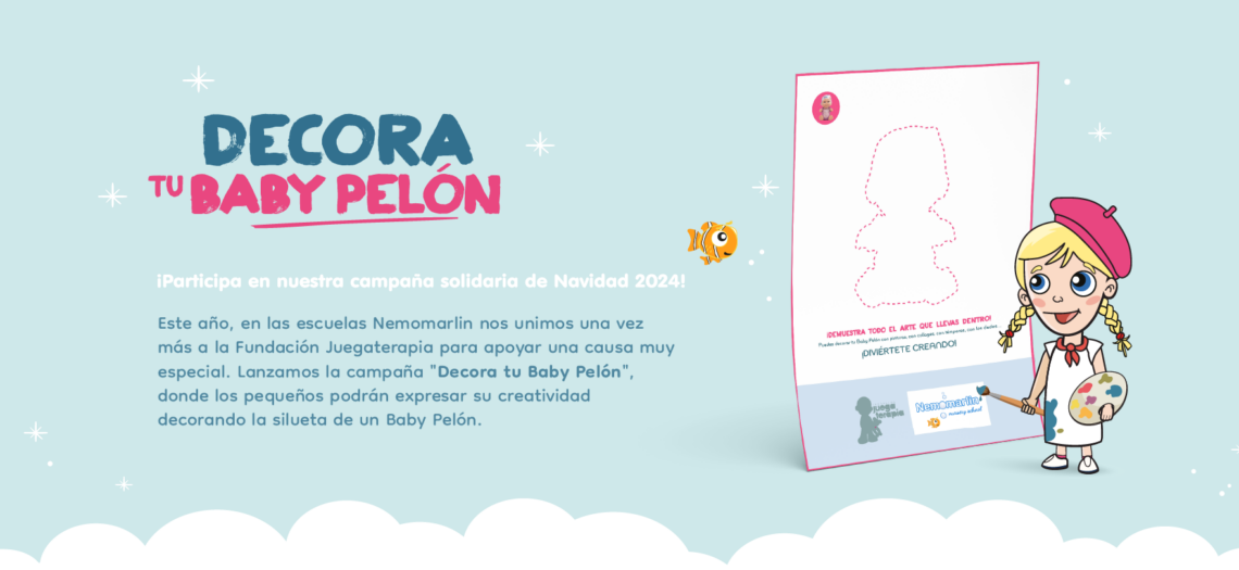 Nemomarlin y Juegaterapia: Creatividad y Solidaridad en Navidad