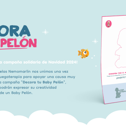 Nemomarlin y Juegaterapia: Creatividad y Solidaridad en Navidad
