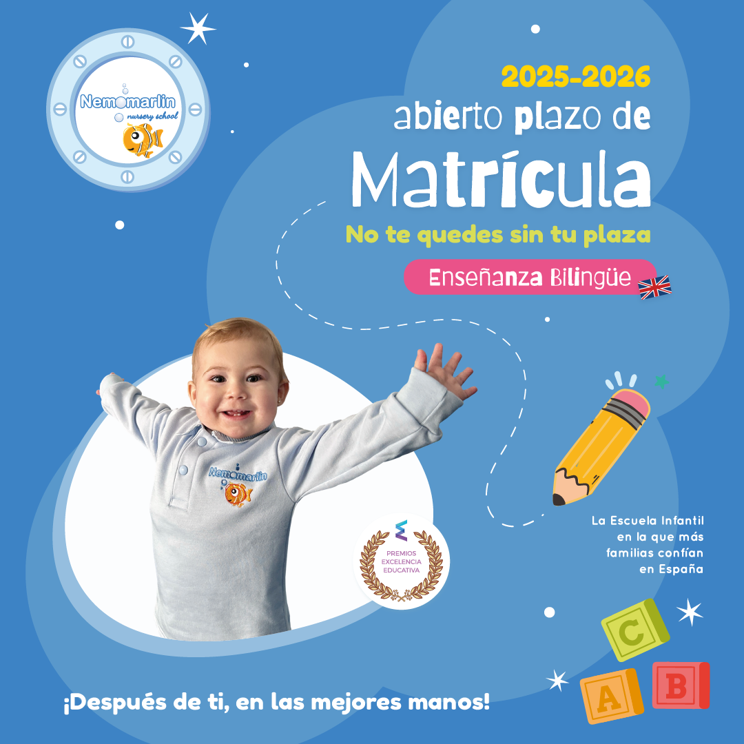 Abierto plazo matricula Escuelas Nemomarlin 25-26